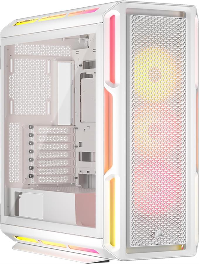 GABINETE CORSAIR 5000T ICUE LINK LX RGB WHITE