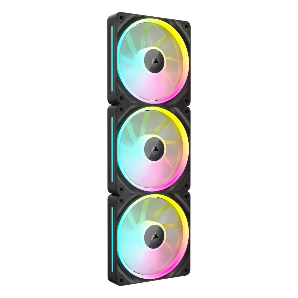 FAN CORSAIR ICUE LINK LX120 ARGB TRIPLE PACK BLACK