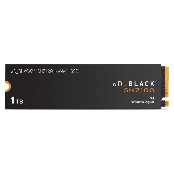 DISCO SSD WESTERN DIGITAL 1TB BLACK SN7100 M.2 2280 NVME 7250MB/S GEN 4.0