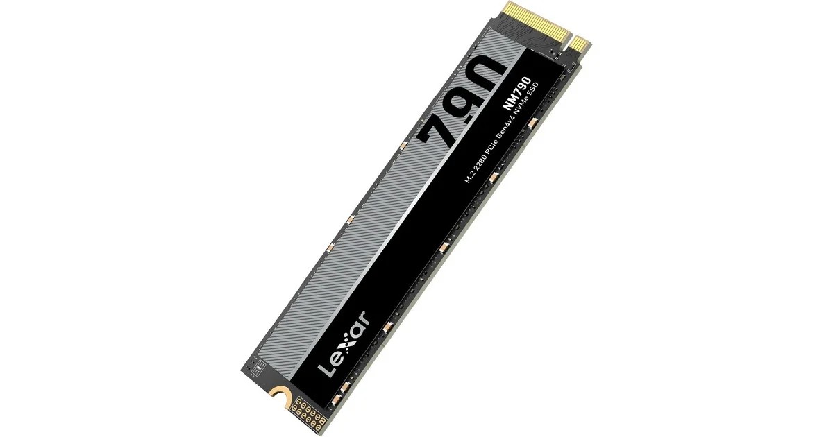 DISCO INTERNO SSD LEXAR NM790 1TB M.2 NVME