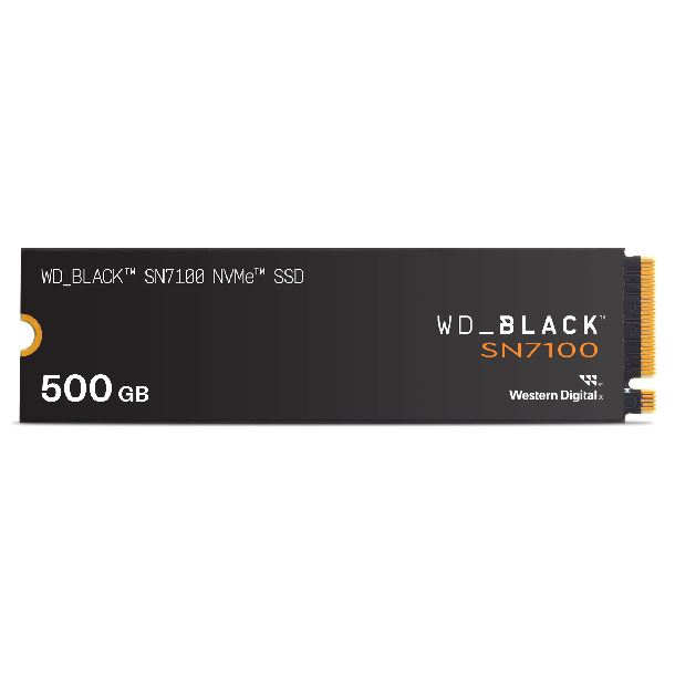DISCO SSD WD 500GB BLACK SN7100 M.2 2280 NVME 6800MB/S GEN 4.0