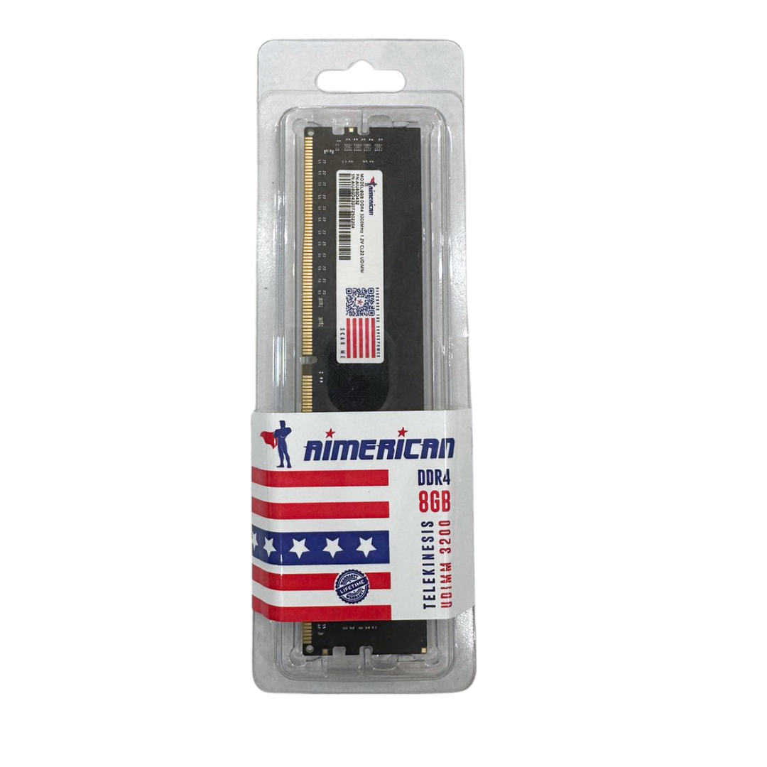 Memoria Ram Ddr4 Aimerican 8gb 3200mt Cl22