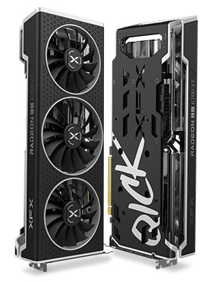 OUTLET PLACA DE VIDEO RADEON XFX 6700XT QICK 319 12GB GDDR6