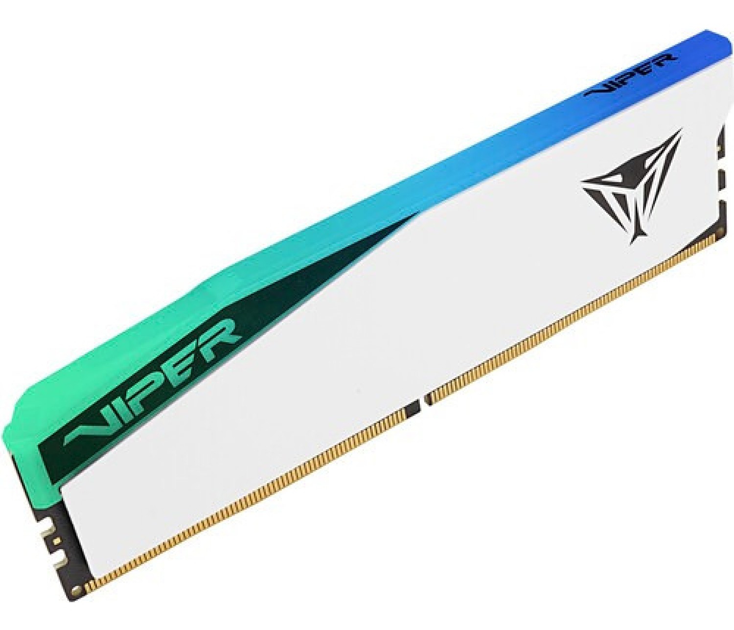 MEMORIA PATRIOT DDR5 VIPER ELITE 5 16GB 6000 MHZ RGB C142 WHITE SINGLE PE000942