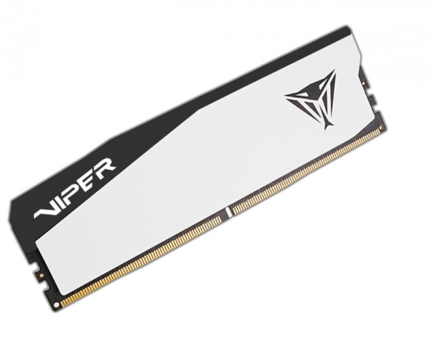 MEMORIA PATRIOT DDR5 VIPER ELITE 5 16GB DDR5 C130 6000MTS WHITE HS SINGLE PE001087
