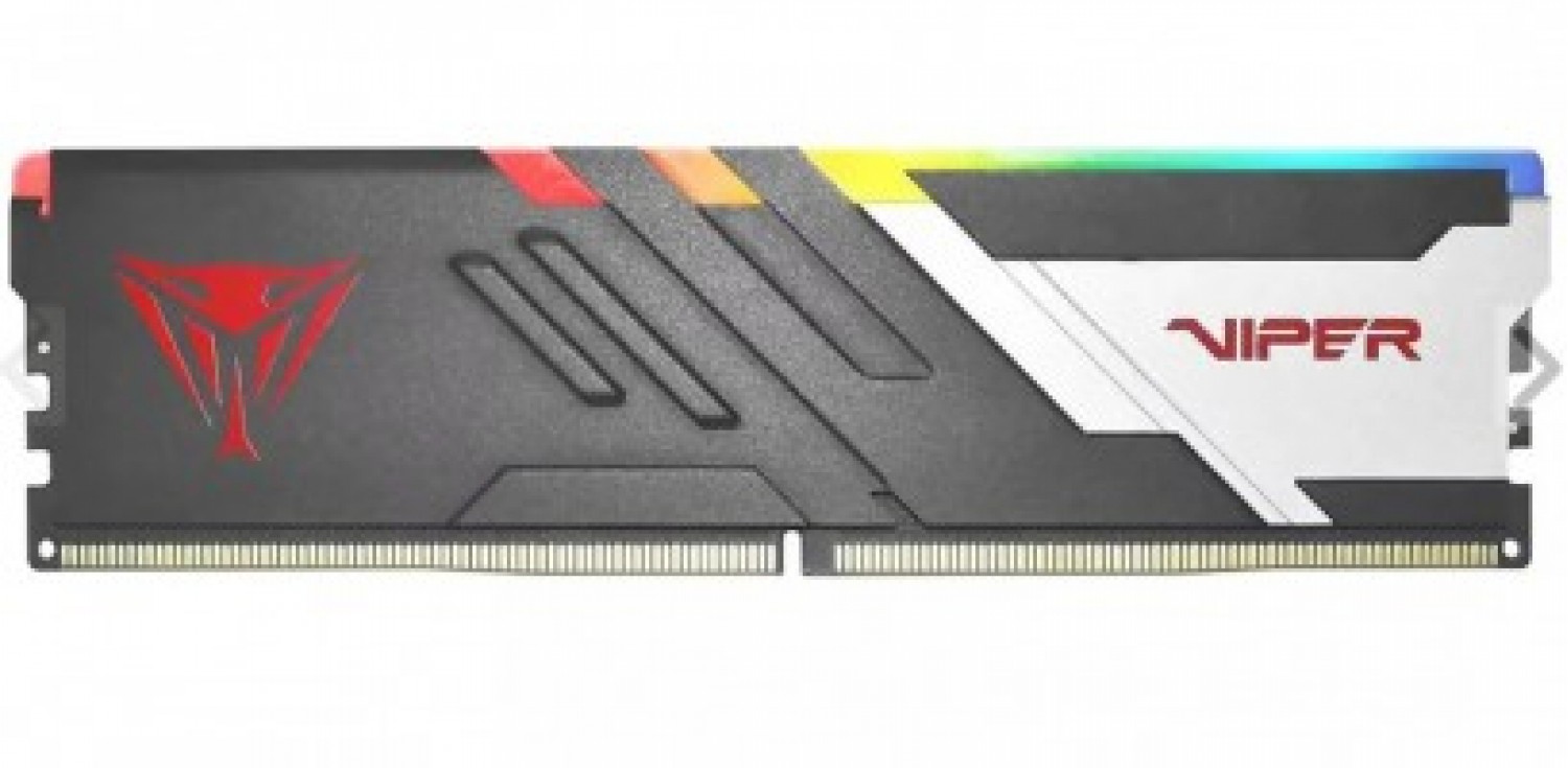 MEMORIA PATRIOT VIPER VENOM DDR5 16GB 6000 MTS C130 BLK RGB PE001063