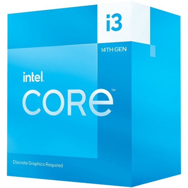 PROCESADOR INTEL CORE I3 14100F LGA 1700