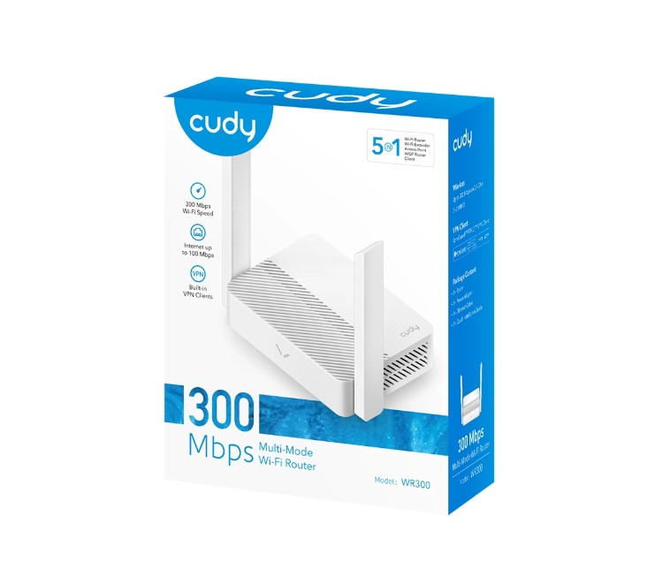 ROUTER CUDY WR300 300MBPS