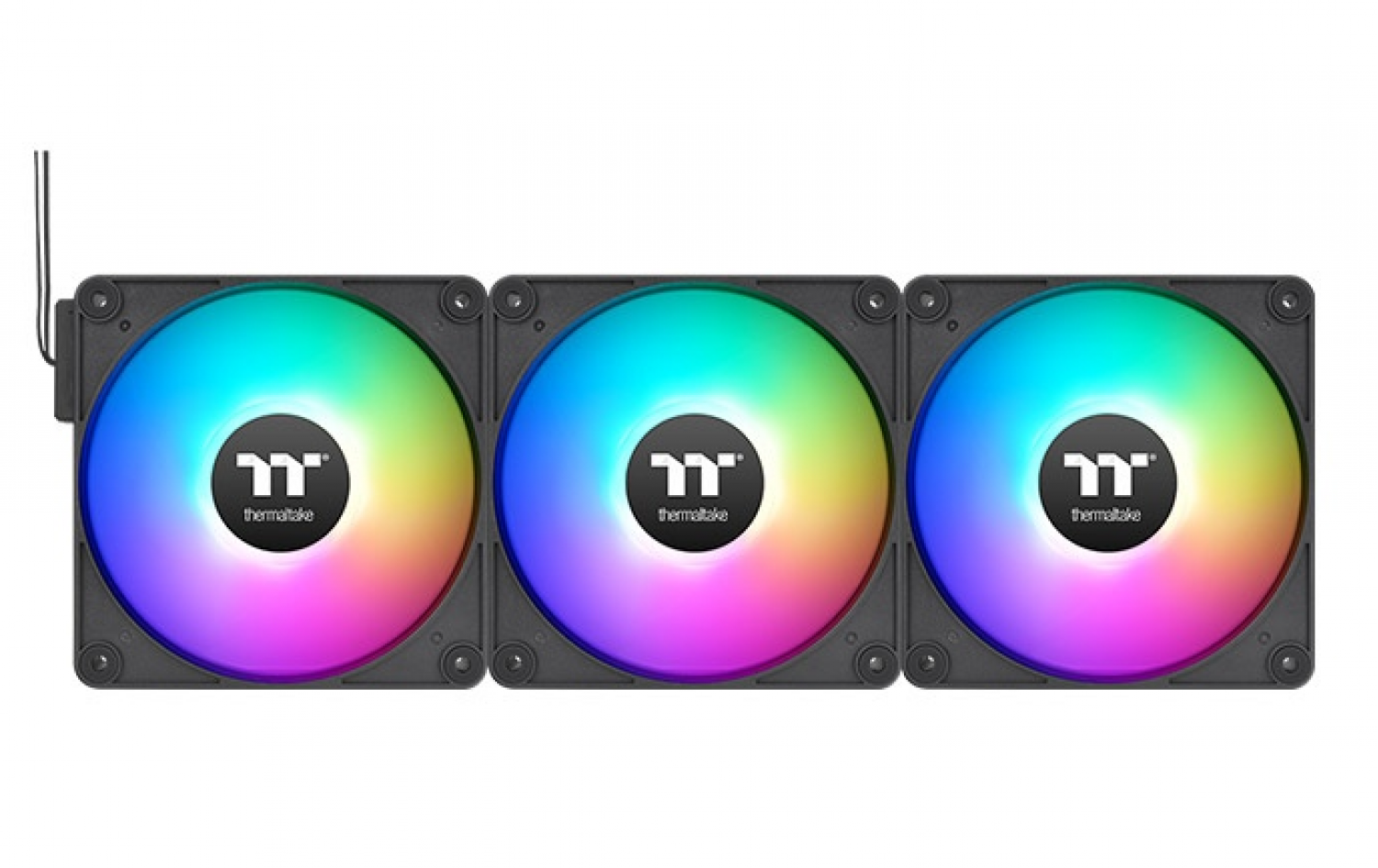 COOLER FAN THERMALTAKE CT120 EX ARGB SYNC BLACK X3