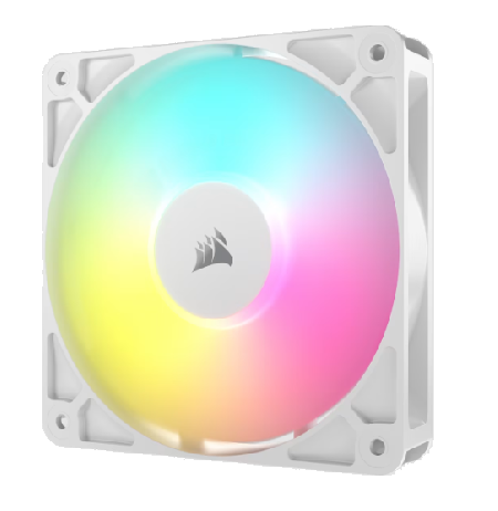 FAN COOLER CORSAIR RS120 ARGB 120MM WHITE