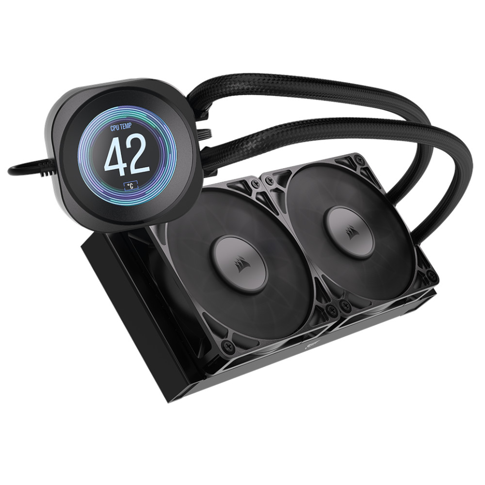 WATER COOLING CORSAIR NAUTILUS X2 CPU COOLER 240MM RS LCD BLACK