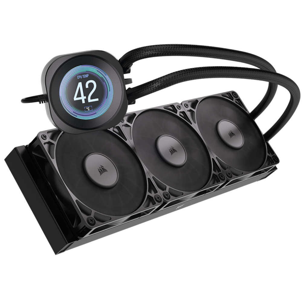 WATER COOLING CORSAIR NAUTILUS X3 CPU COOLER 360MM RS LCD BLACK