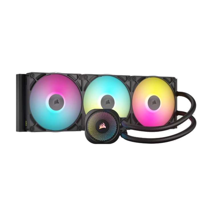 WATER COOLING CORSAIR ICUE LINK TITAN 420 RX RGB 3X CPU COOLER 420MM BLACK