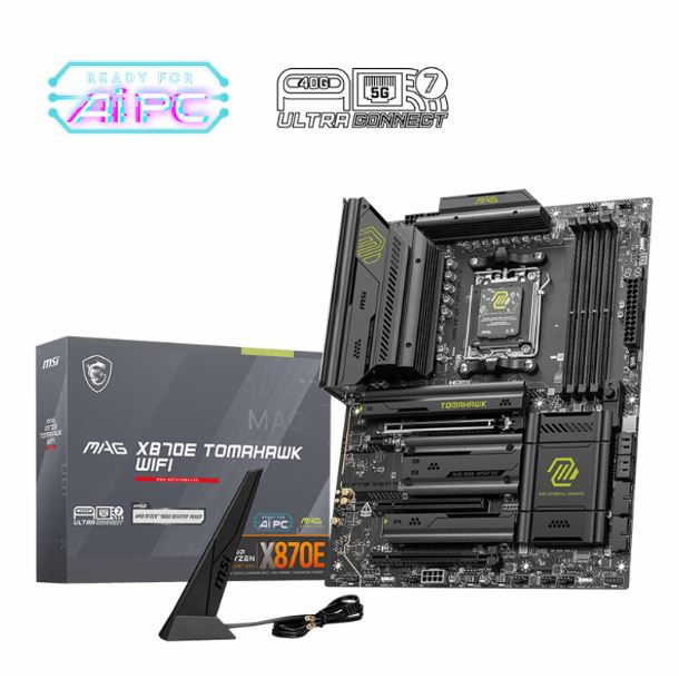 Mother Msi Mag X870e Tomahawk Wifi Am5