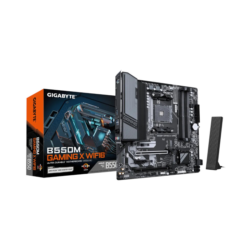 Mother Gigabyte (am4) B550m Gaming X Wifi6