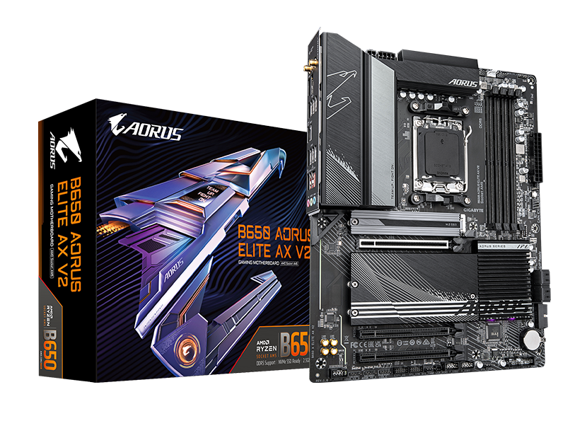 Mother Gigabyte (am5) B650 A Elite Ax V2