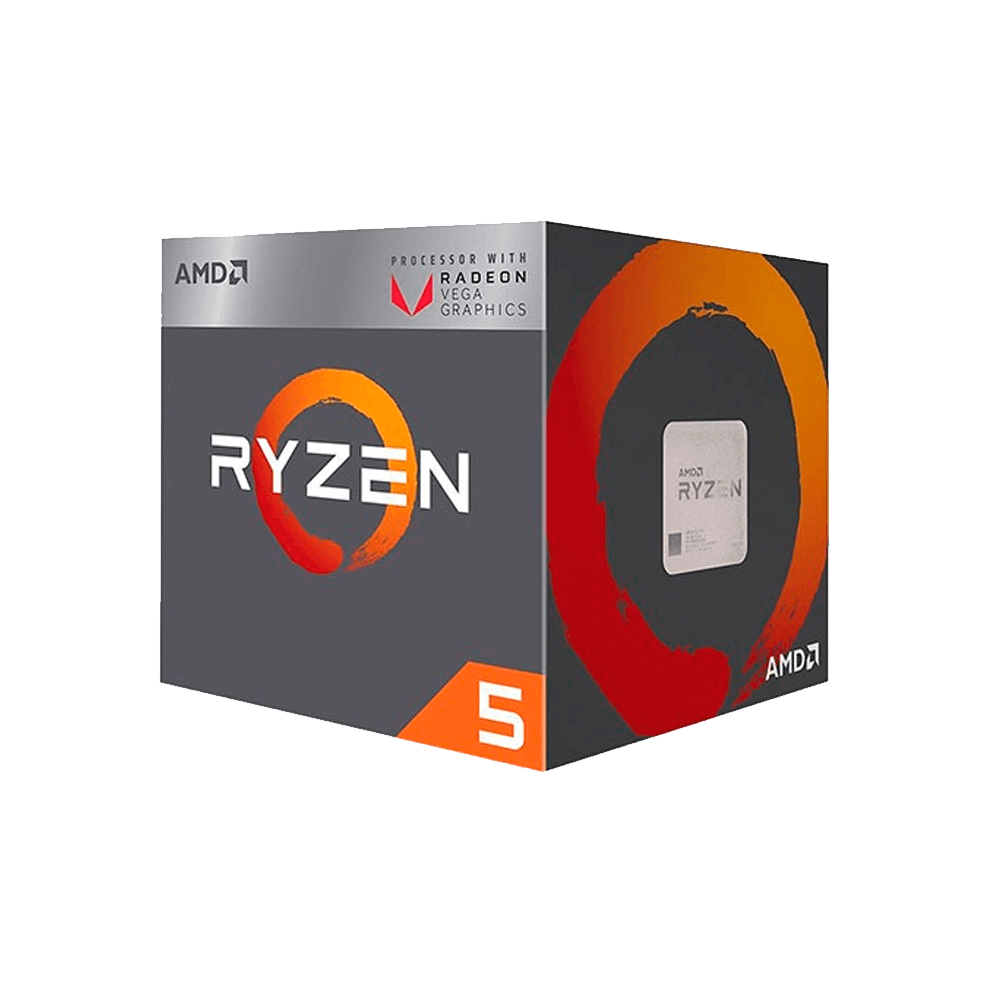 Procesador Amd Ryzen 5 3400g C/video Integrado C/cooler Am4