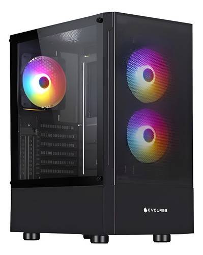 Gabinete Evolabs Sophystix Evo-110a C/fan