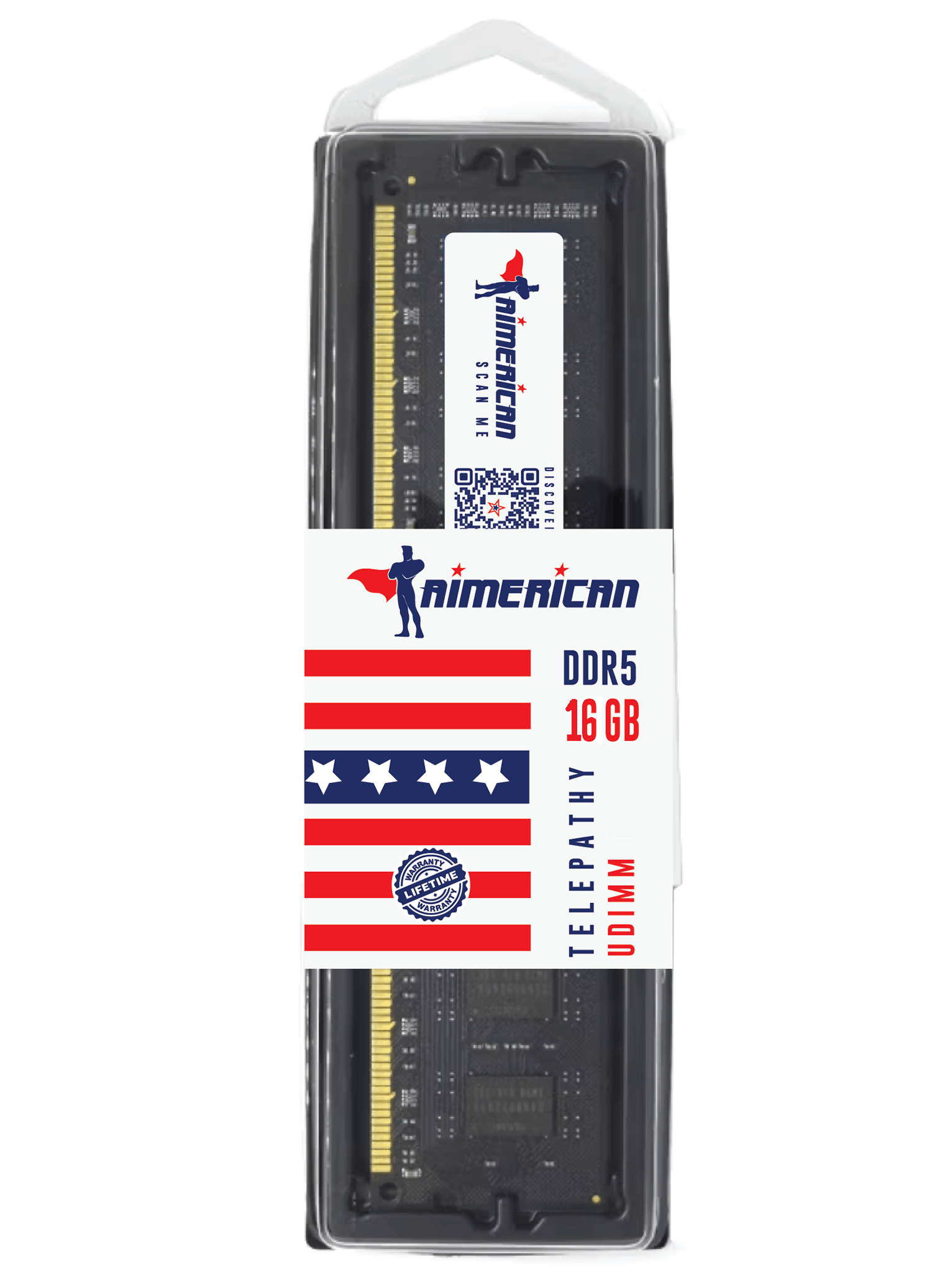 Memoria Ram Ddr5 Aimerican Telepathy 16gb Ddr5 5600mhz Udimm