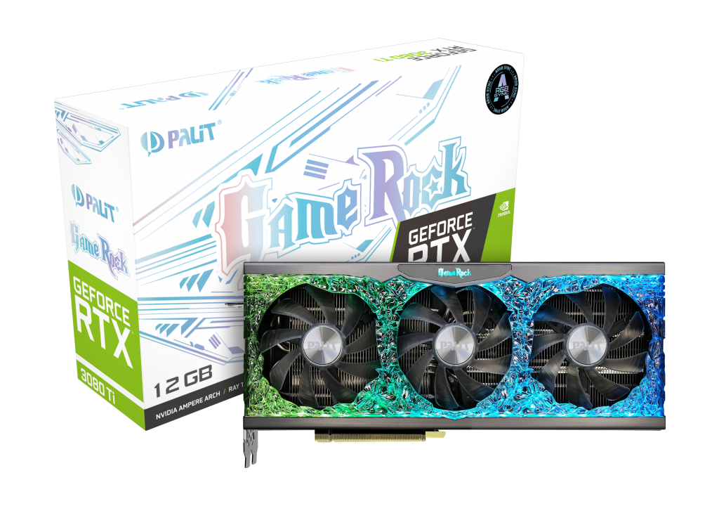 Outlet Placa De Video Palit Geforce Rtx 3080 Ti Gamerock 12gb