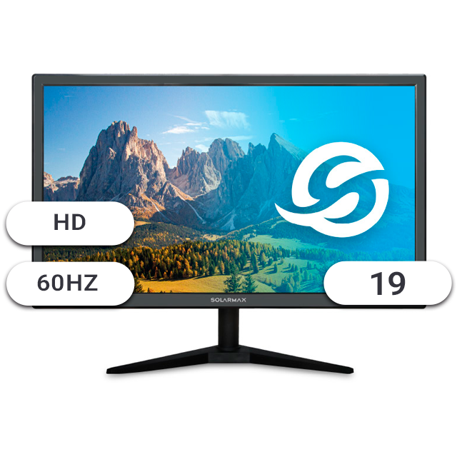 Monitor Solarmax 18.5