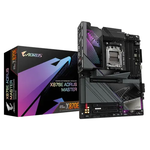 MOTHERBOAR GIGABYTE X870E AORUS MASTER DDR5