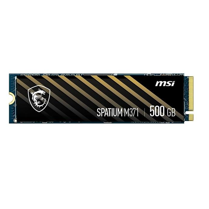 Disco Ssd M.2 Msi 500gb Spatium M371 Nvme Pcie Gen3 X4