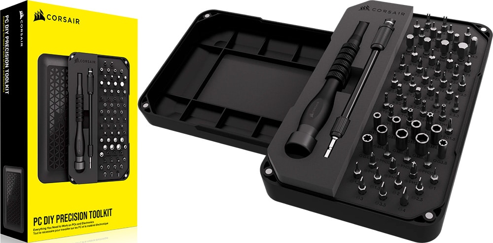 Kit De Herramientas Corsair Diy Pc