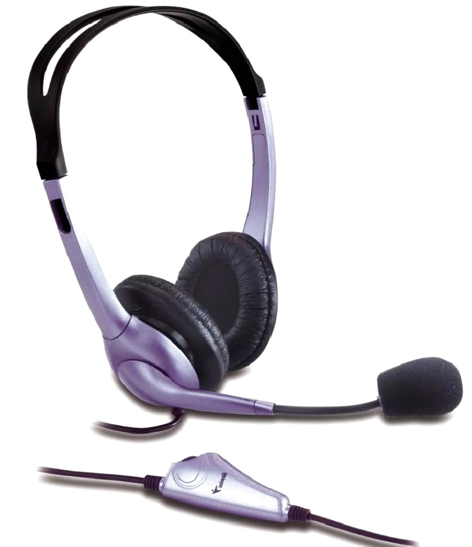 Auricular Genius Hs-04s
