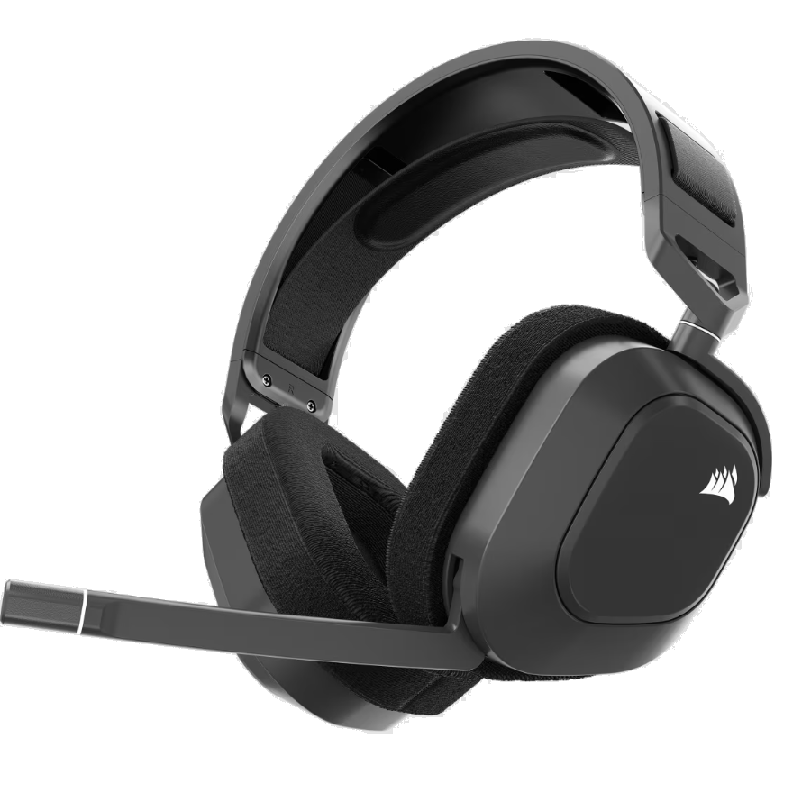 AURICULAR CORSAIR HS80 MAX WIRELESS GRAY/CARBON