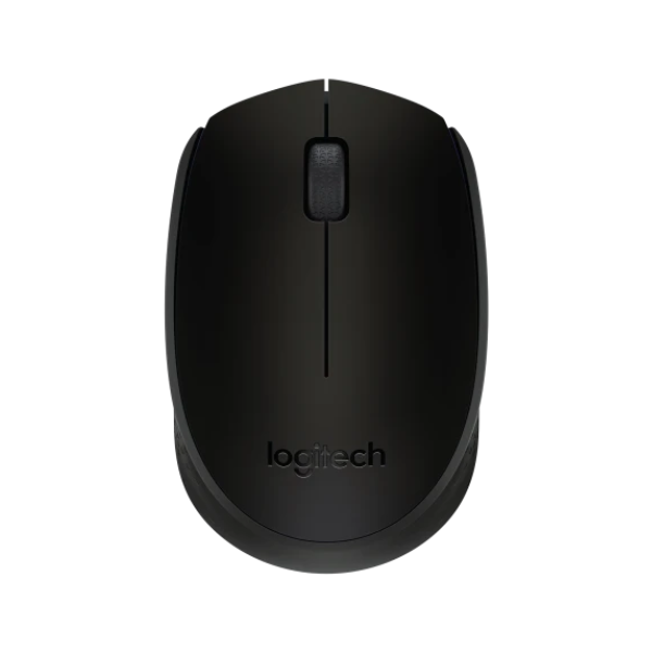 MOUSE LOGITECH WIR M170 BLACK