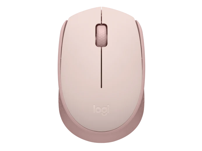 MOUSE LOGITECH WIR M170 ROSE