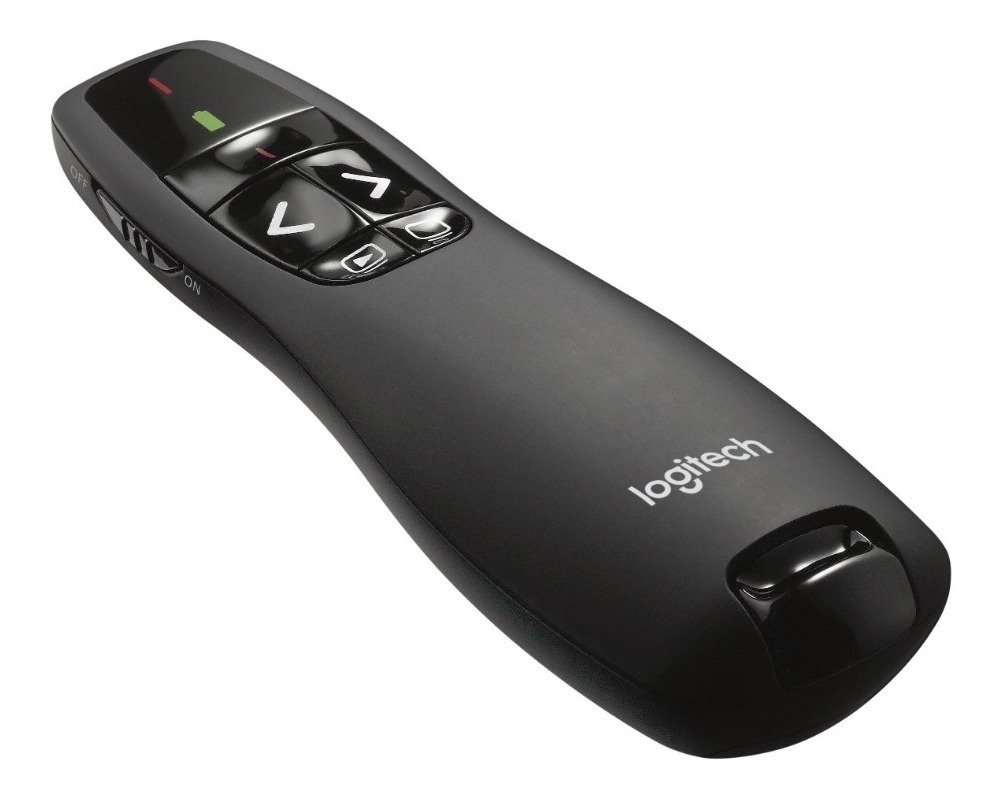 PRESENTER LOGITECH WIRELESS R400