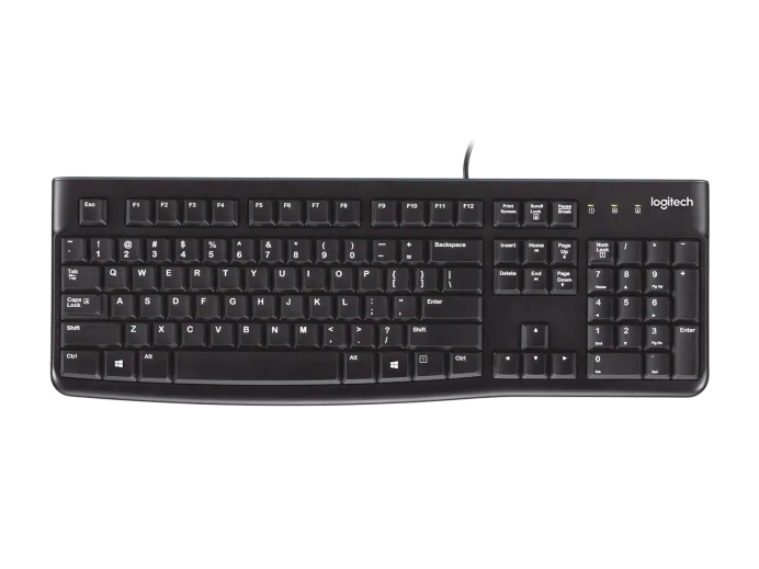 TECLADO LOGITECH K120 BLACK