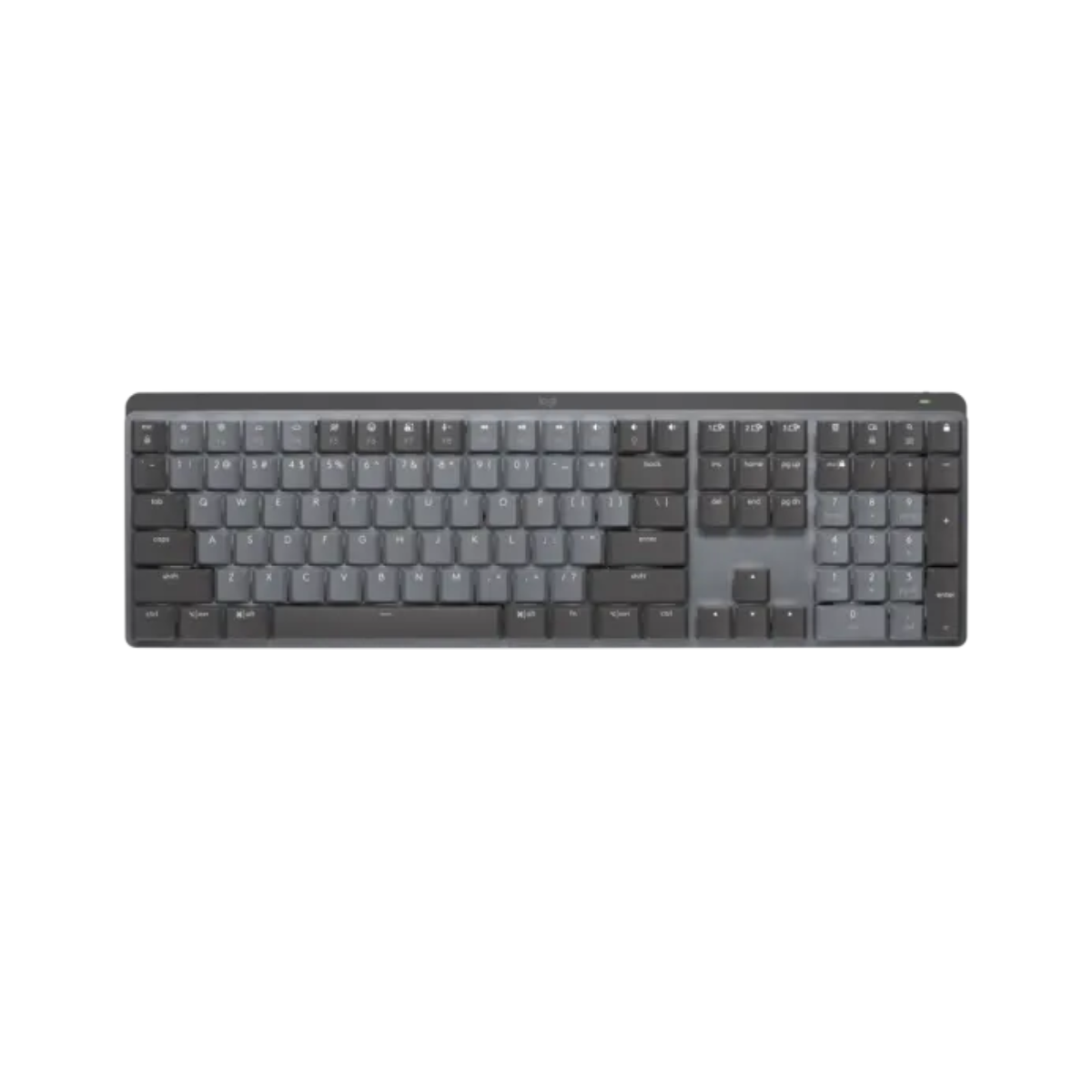 TECLADO LOGITECH WIRELESS MX KEYS MECHANICAL GRAPHITE