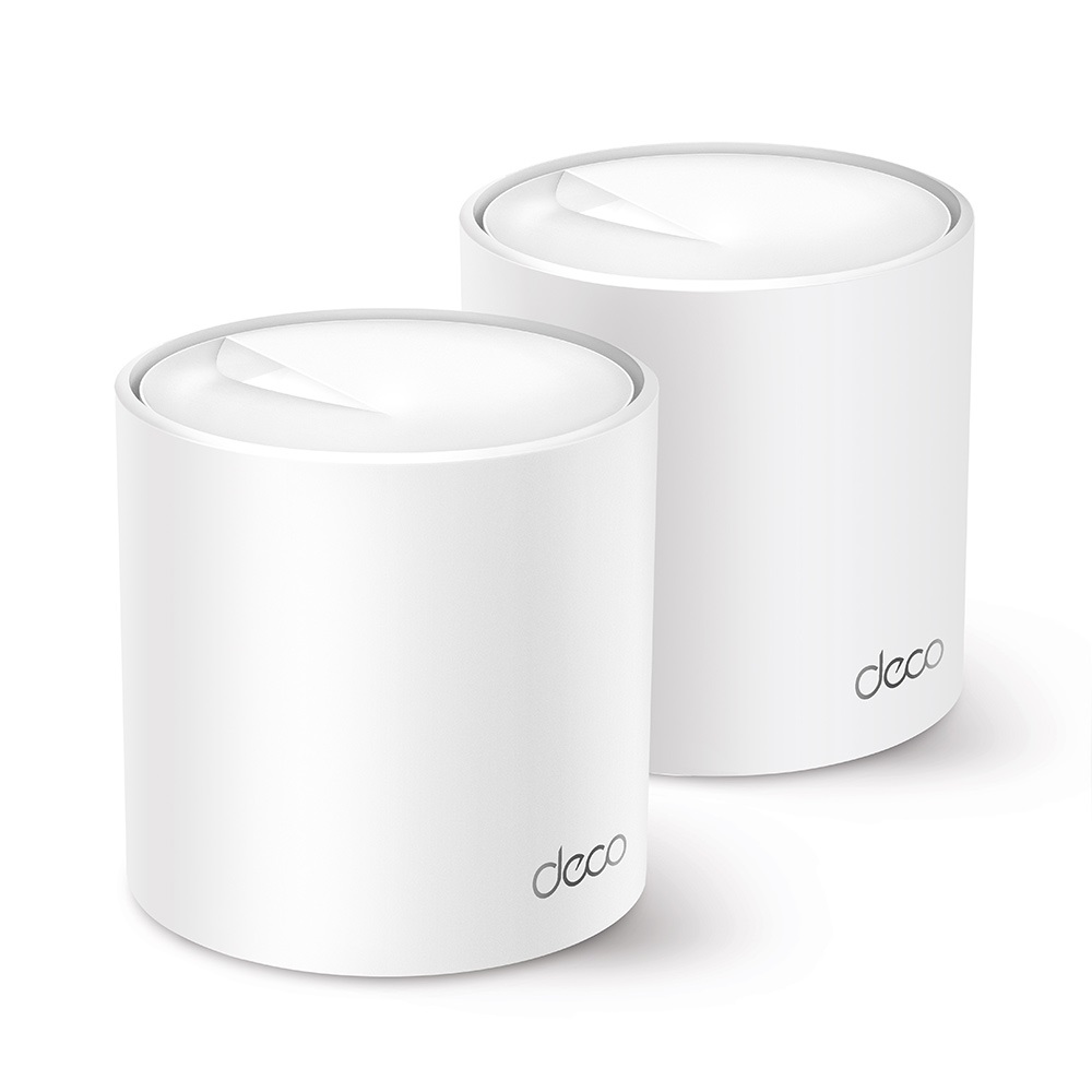 Deco X50 Pack De 2 Mesh Tp Link Ax3000 Wifi Gigabit