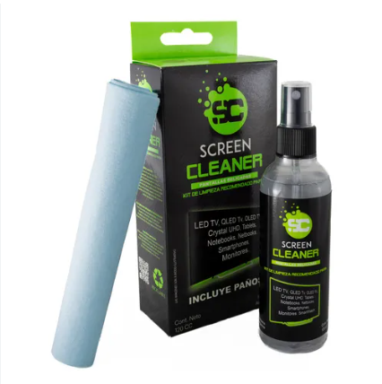 Kit Limpieza Lcd (incluye PaÑos)