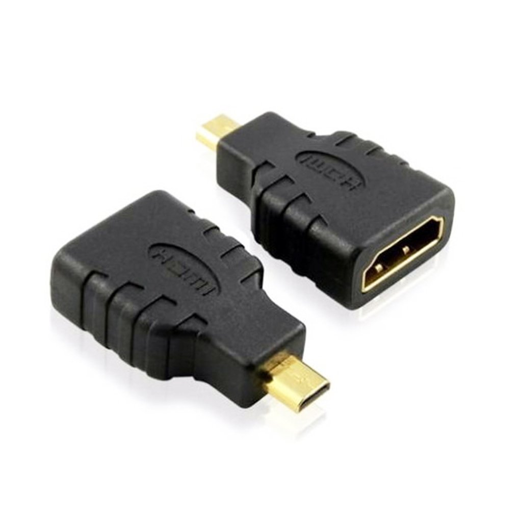 ADAPTADOR HDMI HEMBRA A MICRO HDMI