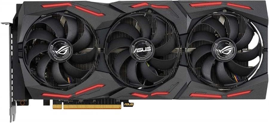 Outlet Placa De Video Asus Rog Strix Rx 5700 Xt O8g