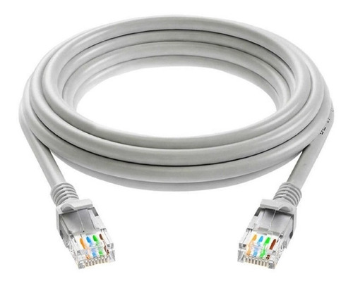 Cable Patchcord Cat 6 3,00 Mts