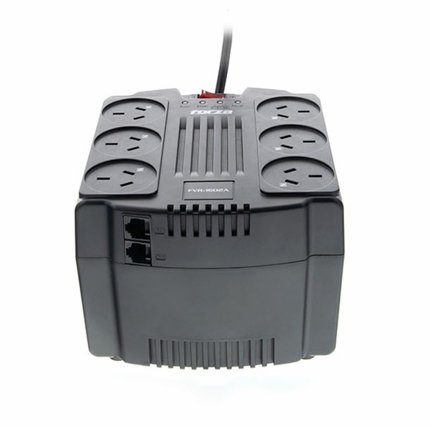 Estabilizador Automatico Fvr Forza 2200va 1100w