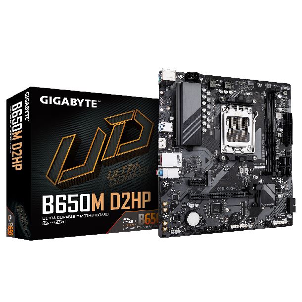 MOTHER GIGABYTE B650M D2HP (AM5)