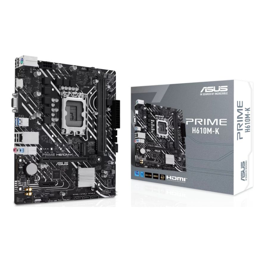 MOTHERBOARD ASUS PRIME H610M-K LGA 1700 DDR5