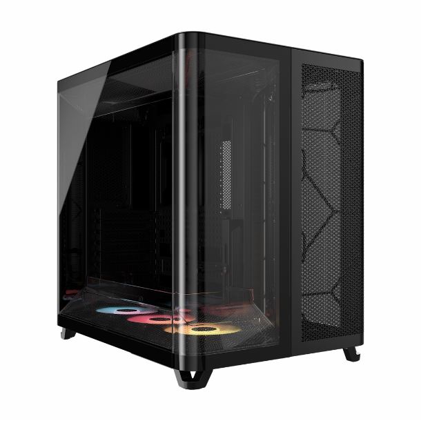 Gabinete Corsair Air 5400 Rs-r 3fan Argb Black