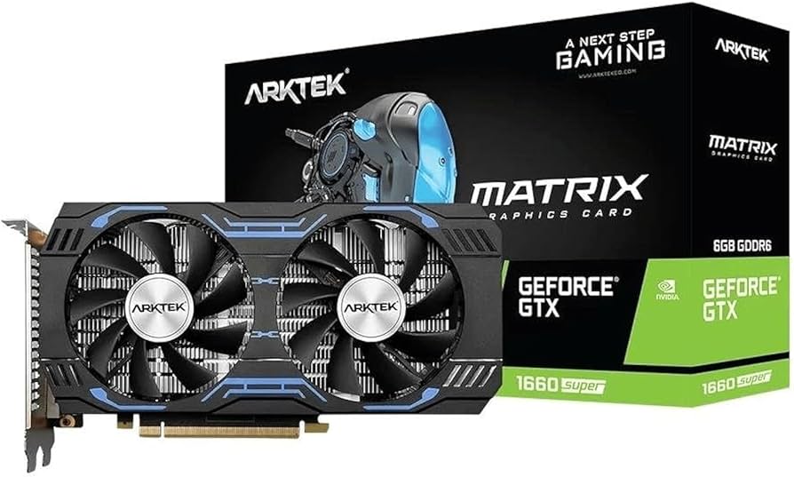 Outlet Placa De Video Arktek Gtx 1660 Super 6gb