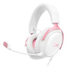 Auricular Gamer Hyperx Cloud Iii Blanco/rosa
