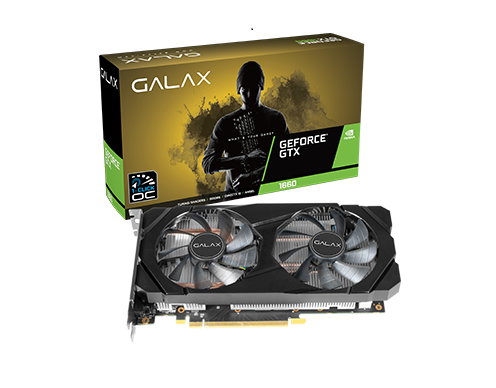 Outlet Placa De Video Galax Gtx 1660 Ti 6gb Gddr6 1 Click Oc