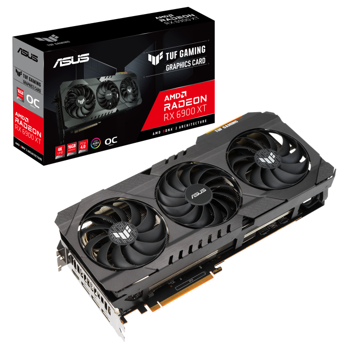 Outlet Placa De Video Asus Tuf Gaming Radeon Rx 6900xt 16gb Oc