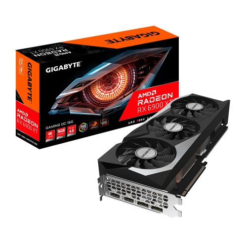 Outlet Placa De Video Gigabyte Radeon Rx 6900xt 16gb Gaming Oc