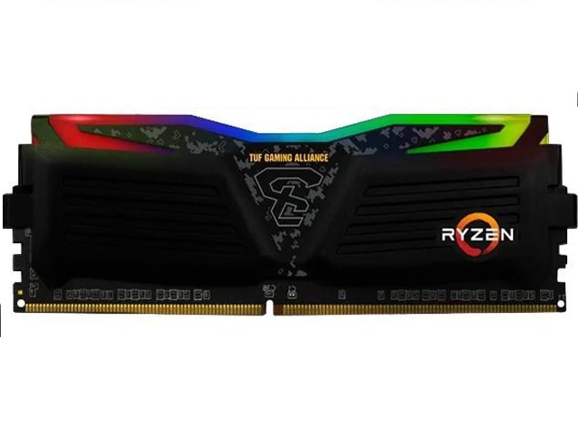 Memoria Ram Ddr4 Geil Super Luce Tuf Gaming Alliance 8gb 3200mhz Cl16 Rgb